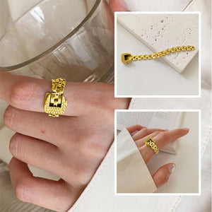 Rotatable Chain Ring