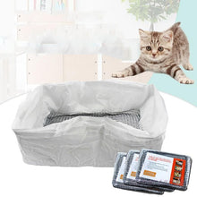 Load image into Gallery viewer, (🎅EARLY XMAS SALE - 50% OFF) Reusable Cat Litter Liners Bag