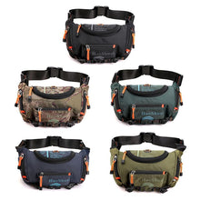 Load image into Gallery viewer, Men&#39;s Outdoor Waterproof Chest Bag