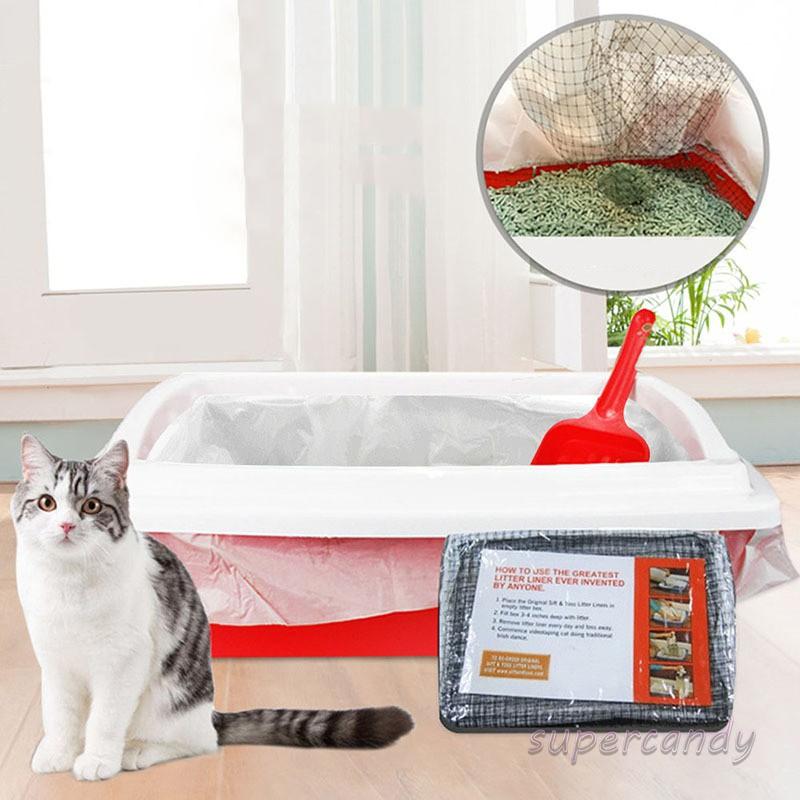 (🎅EARLY XMAS SALE - 50% OFF) Reusable Cat Litter Liners Bag