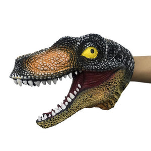 Dinosaur Hand Puppet Gloves