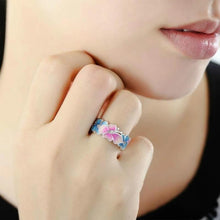 Load image into Gallery viewer, Fashion Flower Butterfly Ring