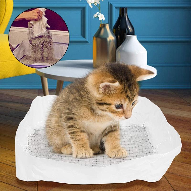 (🎅EARLY XMAS SALE - 50% OFF) Reusable Cat Litter Liners Bag