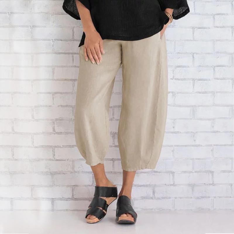 Women Casual Cotton Pants