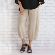 Load image into Gallery viewer, Women Casual Cotton Pants