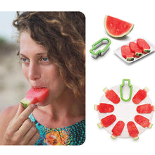 Load image into Gallery viewer, Popsicle Shape Mold Watermelon Slice Model