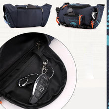 Load image into Gallery viewer, Men&#39;s Outdoor Waterproof Chest Bag