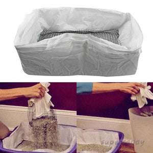 (🎅EARLY XMAS SALE - 50% OFF) Reusable Cat Litter Liners Bag