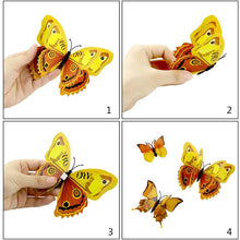 Load image into Gallery viewer, 3D Butterfly Wall Mural Stickers