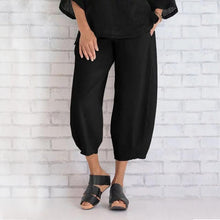 Load image into Gallery viewer, Women Casual Cotton Pants