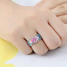 Load image into Gallery viewer, Fashion Flower Butterfly Ring