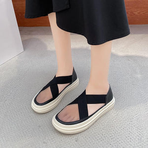 Elasticity Casual Gauze Loafer