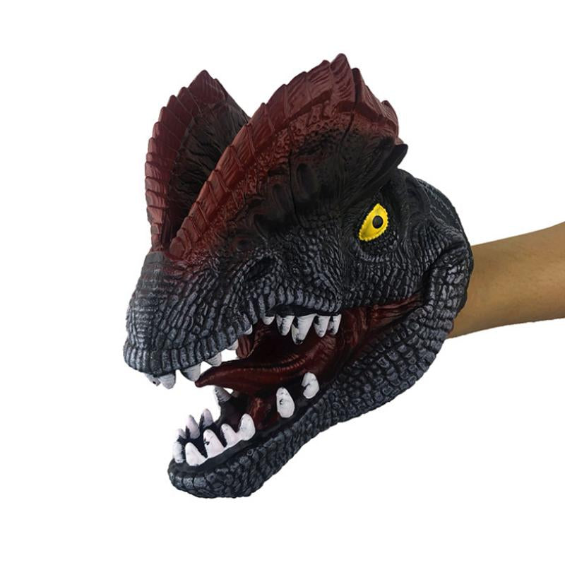 Dinosaur Hand Puppet Gloves