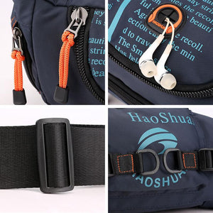 Men's Outdoor Waterproof Chest Bag