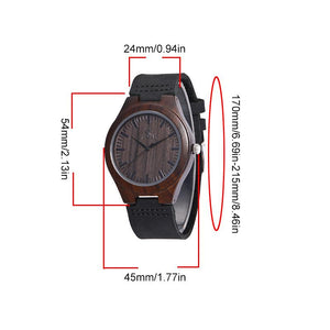 Men's Wooden Watch