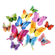 Load image into Gallery viewer, 3D Butterfly Wall Mural Stickers