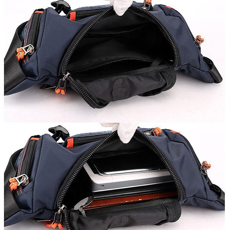 Men's Outdoor Waterproof Chest Bag