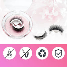 Load image into Gallery viewer, Reusable Self-Adhesive Eyelashes