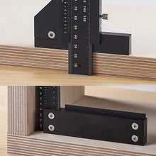 Load image into Gallery viewer, Woodworking Sliding Gauge Ruler