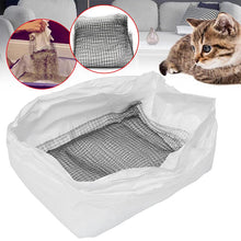 Load image into Gallery viewer, (🎅EARLY XMAS SALE - 50% OFF) Reusable Cat Litter Liners Bag