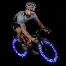 Load image into Gallery viewer, LED Bike Wheel Lights