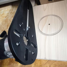 Load image into Gallery viewer, Woodworking Circle Cutting Jig