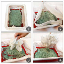 Load image into Gallery viewer, (🎅EARLY XMAS SALE - 50% OFF) Reusable Cat Litter Liners Bag