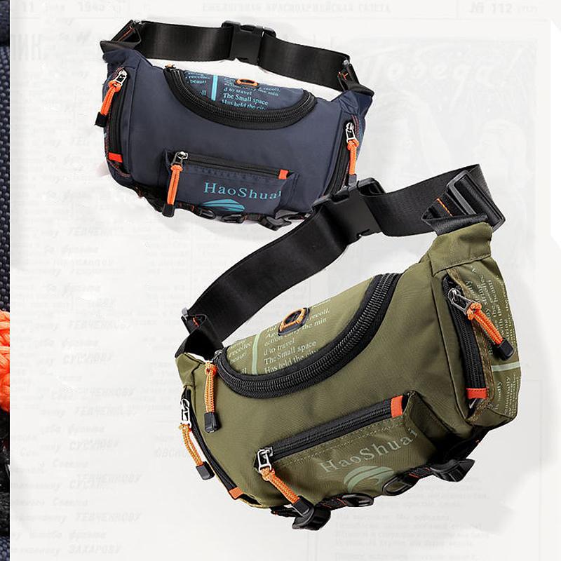 Men's Outdoor Waterproof Chest Bag