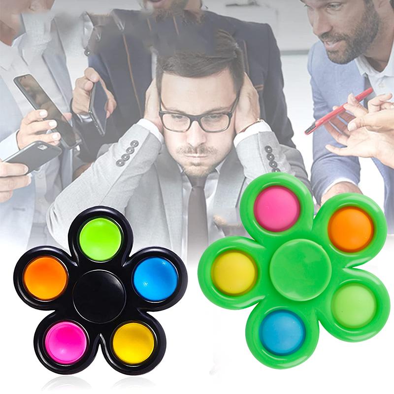 Mini Stress Relief Spinner Toys