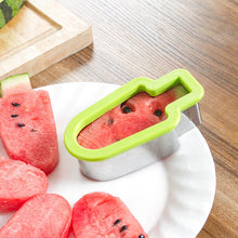 Load image into Gallery viewer, Popsicle Shape Mold Watermelon Slice Model