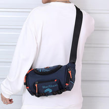 Load image into Gallery viewer, Men&#39;s Outdoor Waterproof Chest Bag