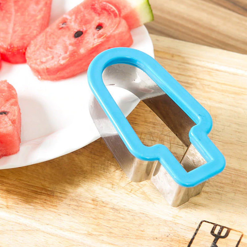 Popsicle Shape Mold Watermelon Slice Model