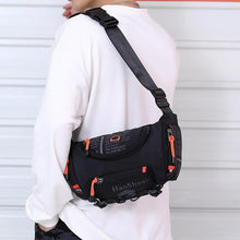 Load image into Gallery viewer, Men&#39;s Outdoor Waterproof Chest Bag