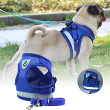 Load image into Gallery viewer, Pet Reflective Chest Strap