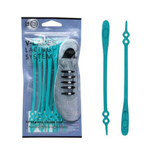 Load image into Gallery viewer, New Double-hole Adjustable No Tie Shoelaces,14 Pcs