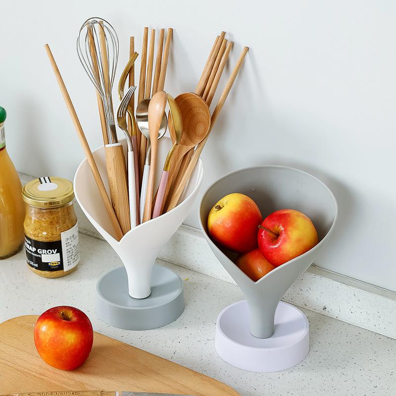 Tableware Storage Drain Rack