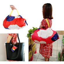 Load image into Gallery viewer, Reusable Foldable Shopping Bag