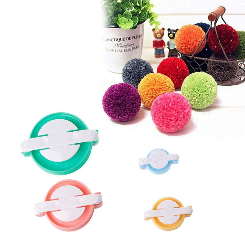 Multipurpose Pom-Pom Maker (1 Set)