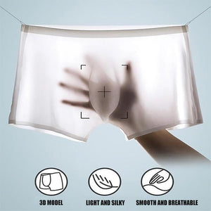 Men's breathable underwear ice silk