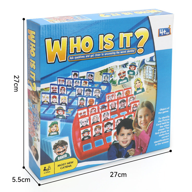 Guess Who? Board Game