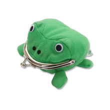 Load image into Gallery viewer, Cute Frog Coin Purse