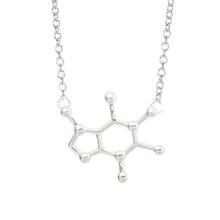 Load image into Gallery viewer, Chemical Molecule Pendant Necklace