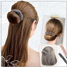 Load image into Gallery viewer, Rhinestone Easy Bun Maker