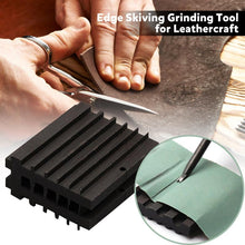 Load image into Gallery viewer, Edge Skiving Grinding Tool for Leathercraft