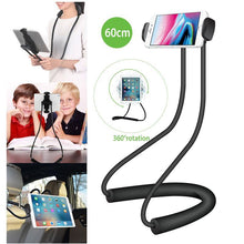 Load image into Gallery viewer, Lazy Neck Phone &amp; Tablet Holder