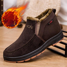 Load image into Gallery viewer, Men&#39;s Winter High-top Thermal Shoes