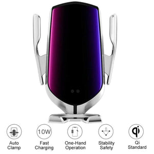 【SUMMER SALE:SAVE $13】Robotic Arm Wireless Car Charger