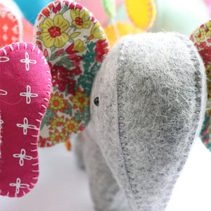 Lovely Elephant Decor Template