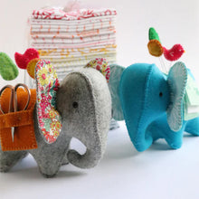 Load image into Gallery viewer, Lovely Elephant Decor Template