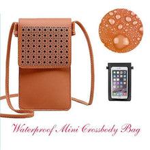 Load image into Gallery viewer, Waterproof Mini Crossbody Bag